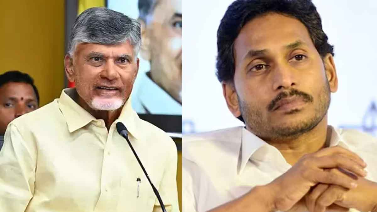 CM Chandra Babu said ys jagan must be in ap for his sins 
