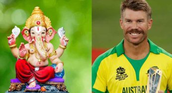 David Warner : వినాయ‌క చ‌వితి శుభాకాంక్ష‌లు తెలిపిన వార్న‌ర్‌..!