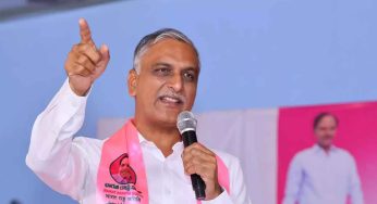 Harish Rao : కాంగ్రెస్ ప్ర‌భుత్వం వ‌ల్ల రియ‌ల్ ఎస్టేట్ మొత్తం పోయింది: హ‌రీష్ రావు